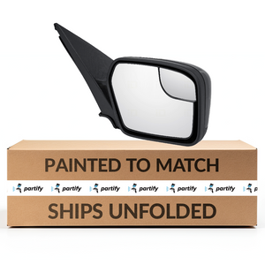 Passenger Side Door Mirror image