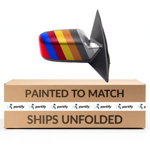 Passenger Side Door Mirror image