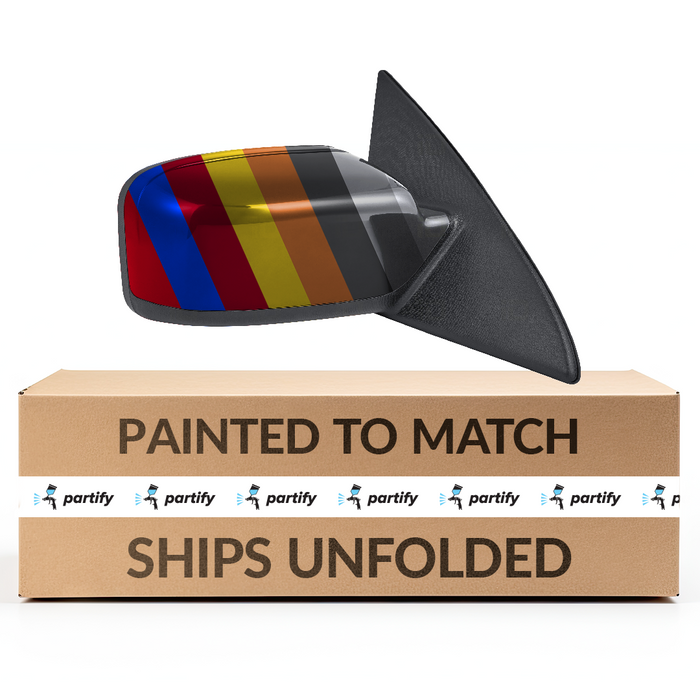 Ford Fusion Passenger Side Door Mirror Power Heated W/O Blis W/O Puddle Lamps W/Cover Assembly - FO1321421