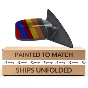 Passenger Side Door Mirror image