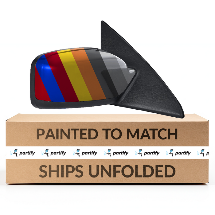 Ford Fusion Hybrid/Mercury Milan Passenger Side Door Mirror Power Heated W/O Blis W/Puddle Lamps W/Cover Assembly - FO1321423