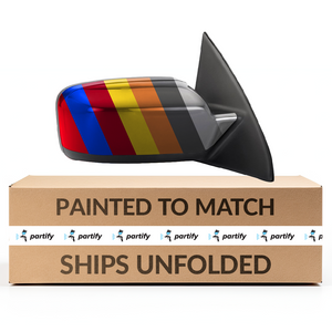 Passenger Side Door Mirror image