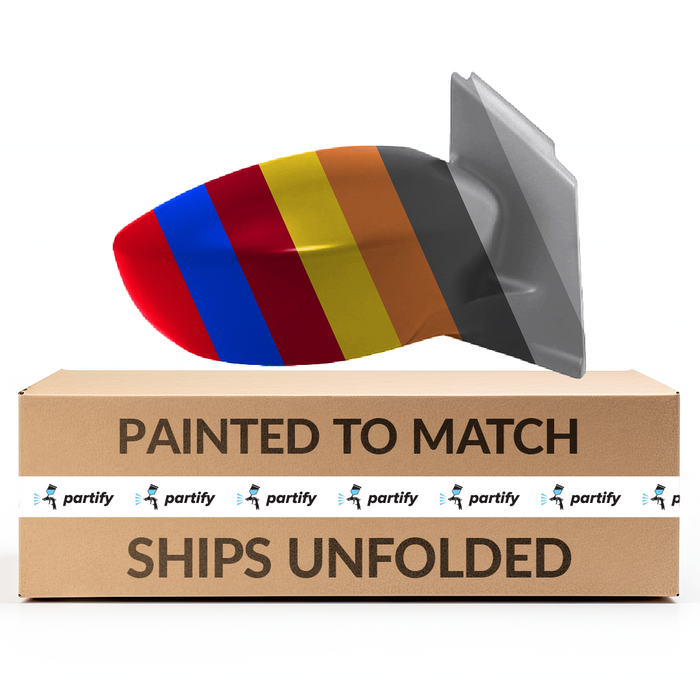 Ford Escape Passenger Side Door Mirror Power Non-Heated W/O Blis W/O Signal Lamp W/Cover Assembly - FO1321435