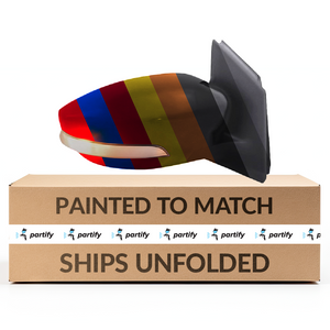 Passenger Side Door Mirror image