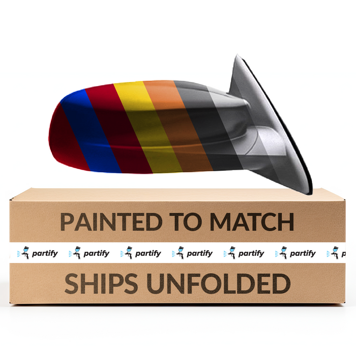 Ford Taurus SEL Passenger Side Door Mirror Power W/Puddle Lamp W/Cover Assembly - FO1321446