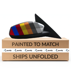 Passenger Side Door Mirror image