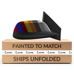 Passenger Side Door Mirror image