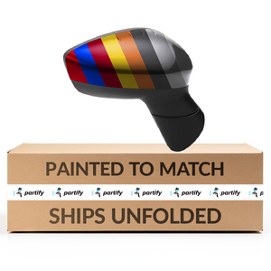 Passenger Side Door Mirror image