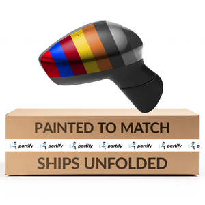 Passenger Side Door Mirror image