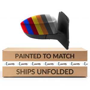 Passenger Side Door Mirror image