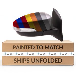 Passenger Side Door Mirror image