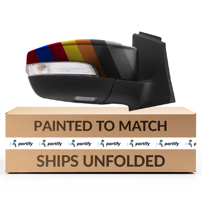 Ford Focus SEL/ST/Titanium Passenger Side Door Mirror Heated W/Cover Assembly - FO1321464