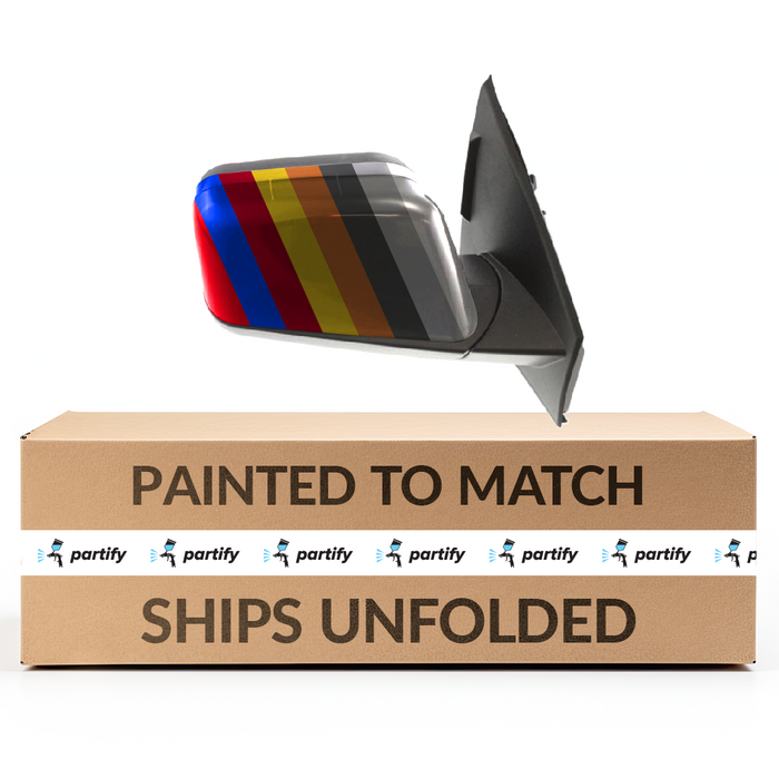 Lincoln MKX Passenger Side Door Mirror Power Heated W/Puddle Lamp W/O Blis W/Memory To 2-8-11 Assembly - FO1321469