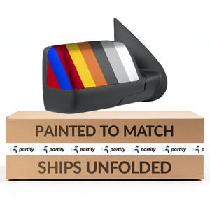 Passenger Side Door Mirror image