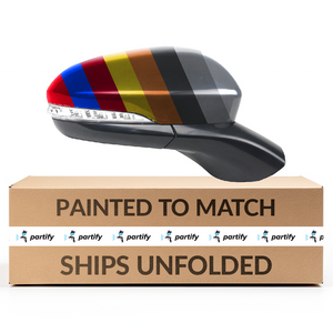 Passenger Side Door Mirror image