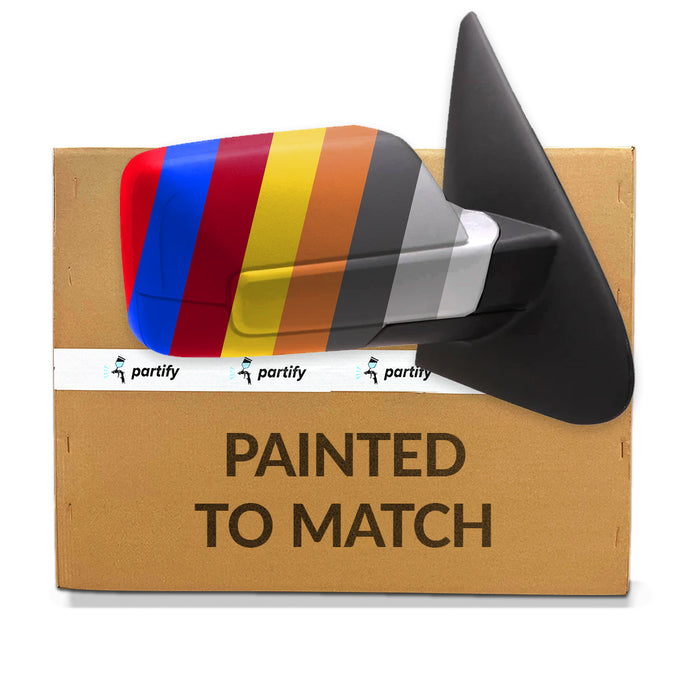 Ford Expedition Passenger Side Door Mirror W/O Blind Spot Detection W/Memory Textured Assembly - FO1321486