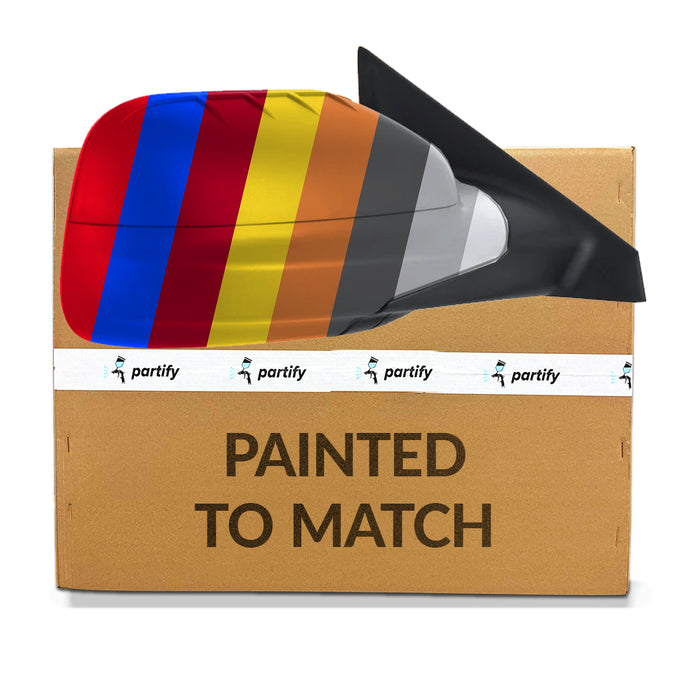 Ford Explorer Passenger Side Door Mirror Power Textured Cover W/O Model Name Assembly - FO1321499