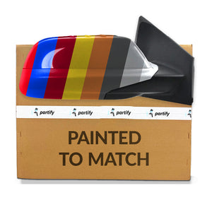 Passenger Side Door Mirror image