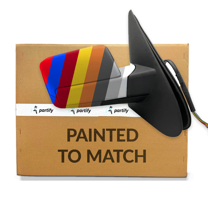 Ford Expedition Passenger Side Door Mirror W/P/Lamp W/Signal W/Memory Pwr-Folding W/Blis Assembly - FO1321505