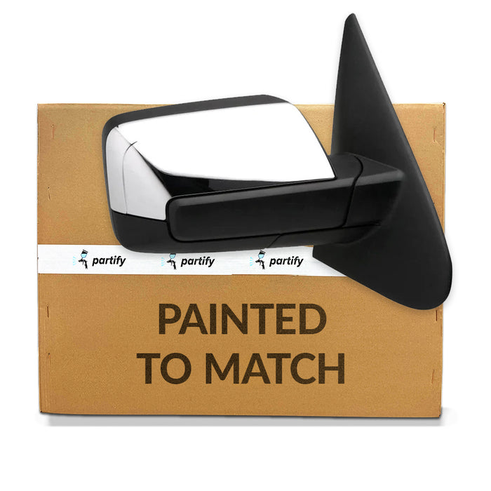 Ford Expedition Passenger Side Door Mirror W/P/Lamp W/Signal W/Memory Pwr-Folding W/Blis Chrome Assembly - FO1321507