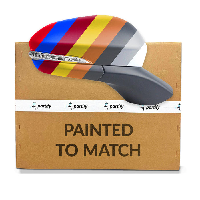 Ford Fusion Passenger Side Door Mirror W/O Blis W/Signal W/O Auto Dimming W/Cover Assembly - FO1321508