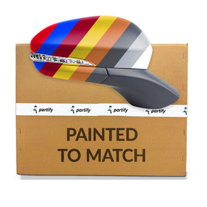 Passenger Side Door Mirror image