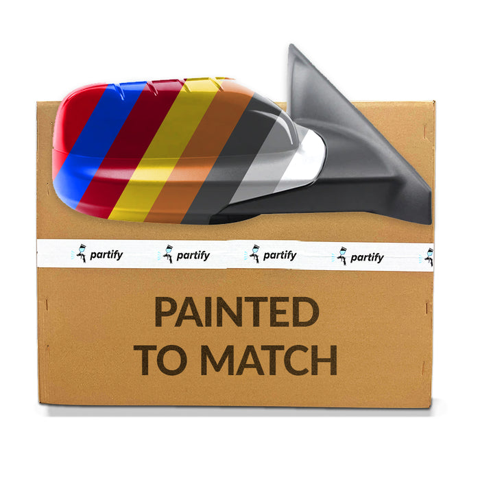 Ford Explorer Passenger Side Door Mirror Power W/O Blis W/O Memory Man-Folding W/O Model Name Assembly - FO1321510