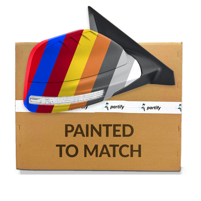 Ford Explorer Passenger Side Door Mirror Power W/O Blis W/O Memory Pwr Folding W/O Model Name Assembly - FO1321511