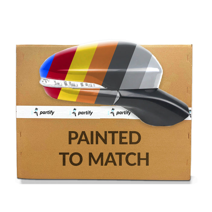 Ford Fusion Energi Platinum/Energi SE/Energi SEL/Energi Titanium/Platinum Hybrid/S Hybrid/SE Hybrid/SE LUX Hybrid/SEL Hybrid/Titanium Hybrid Passenger Side Door Mirror W/Blis W/S/L W/P/L W/Indicator W/O Dimming - FO1321544