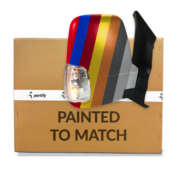 Ford Transit-150/Transit-250/Transit-350/Transit-350 HD Passenger Side Door Mirror Power Heated Short Arm Low Roof Assembly - FO1321549