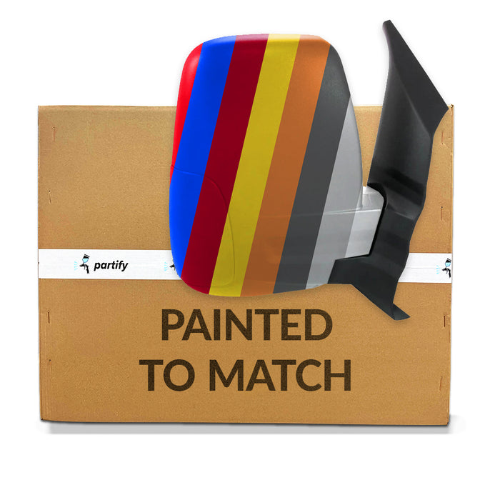 Ford Transit-150/Transit-250/Transit-350/Transit-350 HD Passenger Side Door Mirror Manual Medium Roof High Roof Assembly - FO1321550