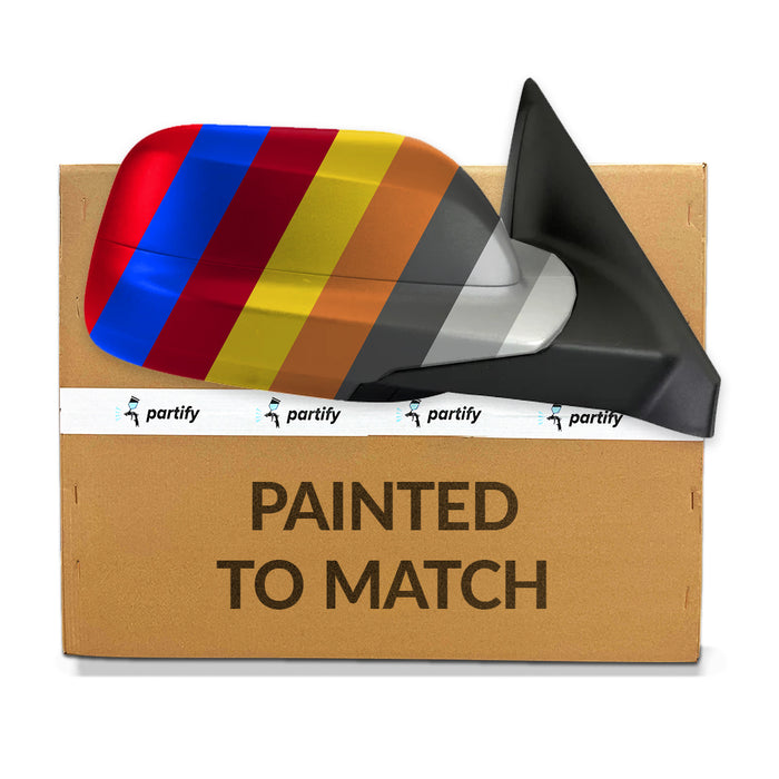 Ford Explorer Passenger Side Door Mirror Power Carbon Convex Assembly - FO1321553