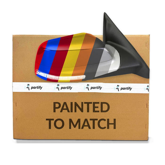 Ford Explorer Passenger Side Door Mirror Power Heated W/O Blis W/Signal Lamps W/Memory Pwr-Fold Convex Assembly - FO1321555