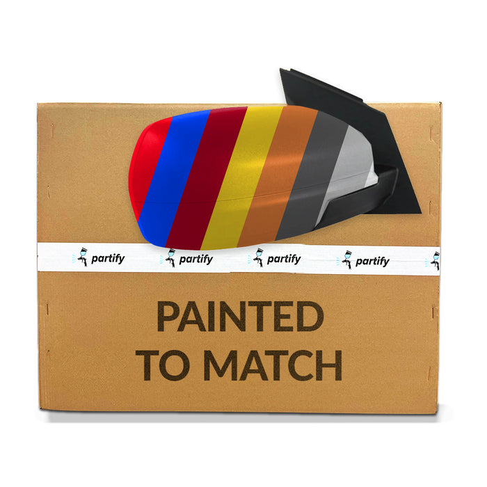 Ford Edge Passenger Side Door Mirror Man-Folding Textured Assembly - FO1321559