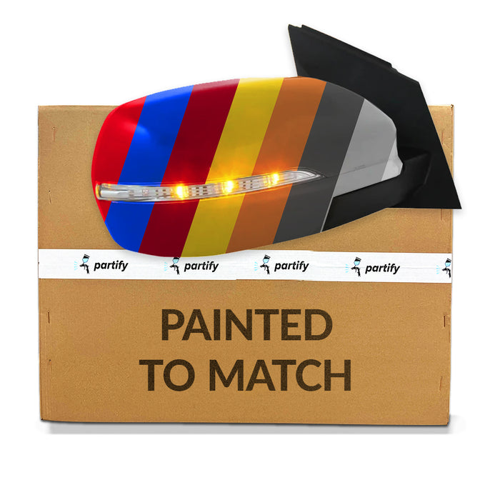 Ford Edge Passenger Side Door Mirror Standard Pwr-Folding W/O Memory W/Cover Assembly - FO1321560