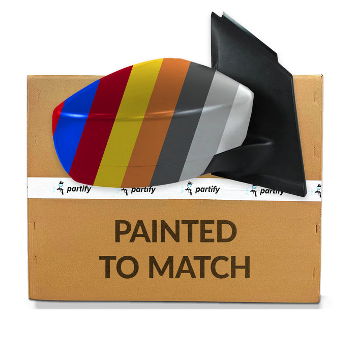 Ford Escape Passenger Side Door Mirror Non-Heated W/O Signal Lamp W/O Blis W/Cover Textured Assembly - FO1321564