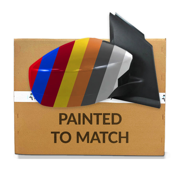 Ford Escape Passenger Side Door Mirror Heated W/O Signal Lamp W/O Blis W/Cover Assembly - FO1321567