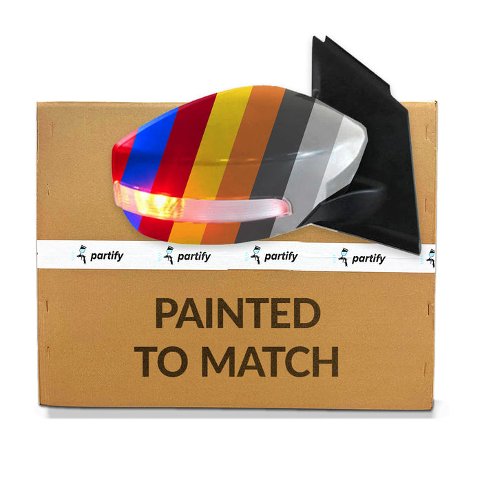 Ford Escape Passenger Side Door Mirror Heated W/Signal Lamp W/Blis W/Cover Assembly - FO1321569