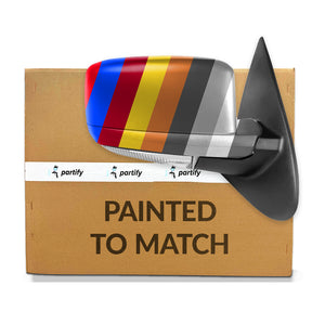 Passenger Side Door Mirror image