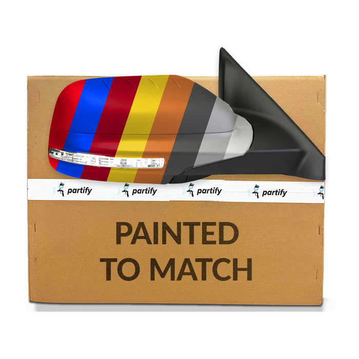 Ford Explorer Passenger Side Door Mirror Power Heated W/O Blis W/Signal Lamps W/Memory Assembly - FO1321576