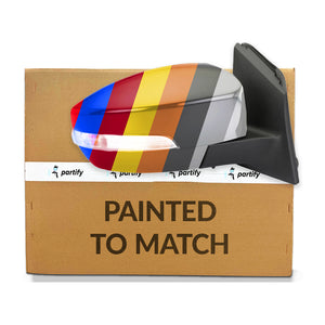 Passenger Side Door Mirror image