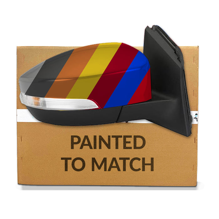 Ford Focus Electric Passenger Side Door Mirror W/O Blis W/Puddle Lamp W/Signal Lamp Assembly - FO1321582