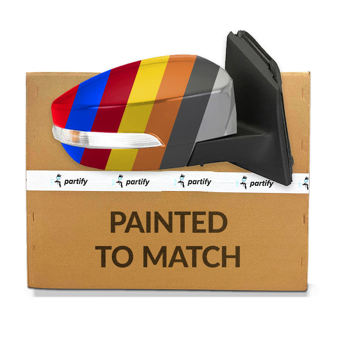 Ford Focus Passenger Side Door Mirror Power W/O Blis W/O Puddle Lamp W/Signal Lamp Assembly - FO1321583