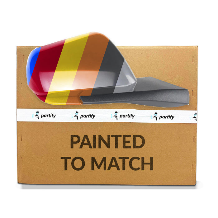 Ford Mustang Shelby GT350/Shelby GT350R Passenger Side Door Mirror Non-Heated W/O Signal Lamp W/Cover Assembly - FO1321595