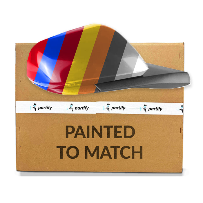 Ford Mustang Passenger Side Door Mirror Heated W/O Memory W/Cover Assembly - FO1321597