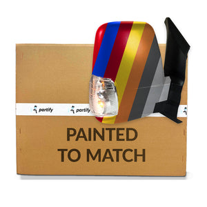 Passenger Side Door Mirror image