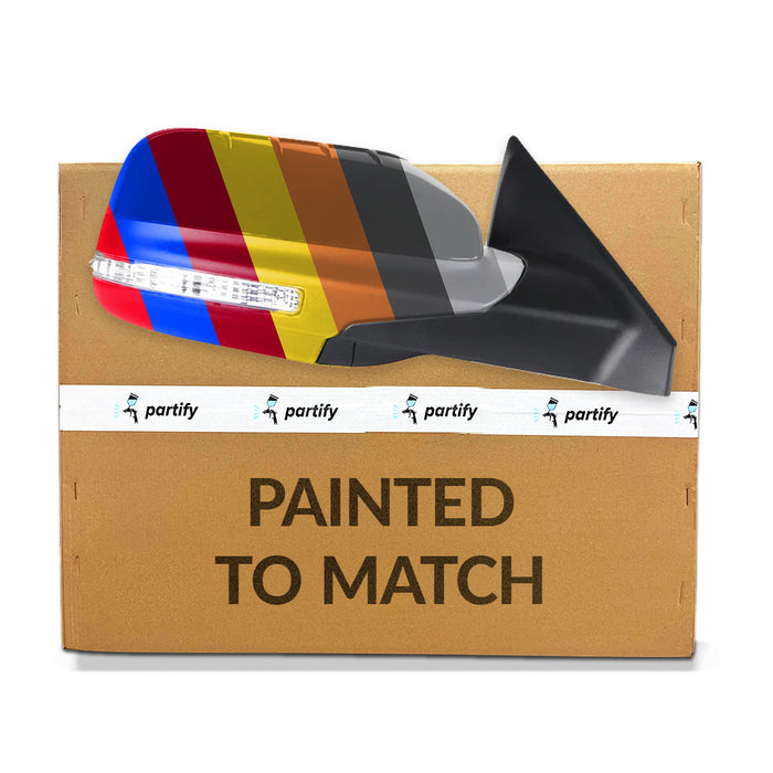 Ford Explorer Passenger Side Door Mirror Power W/Blis W/O Memory W/O Model Name Assembly - FO1321616