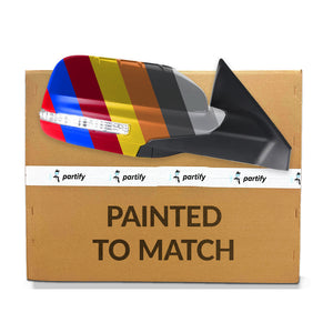 Passenger Side Door Mirror image