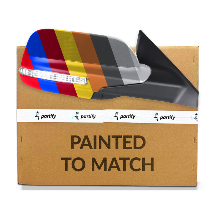 Ford Explorer Passenger Side Door Mirror W/Blis Assembly - FO1321617