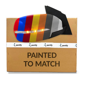 Passenger Side Door Mirror image